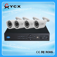Nuevo producto, CPSE 4CH P2P y POE NVR Kit, megapíxeles HD sistema de cámara de CCTV